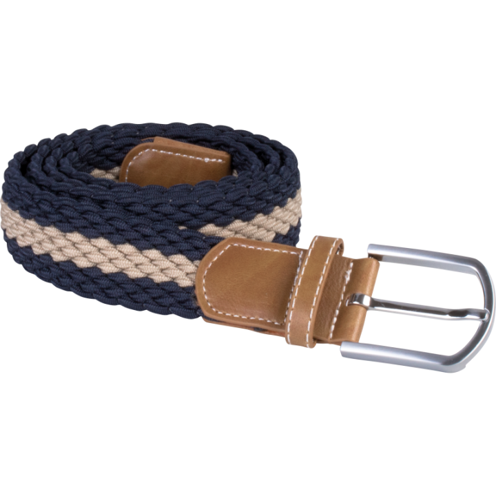 Ceinture tressée élastiquée K-UP