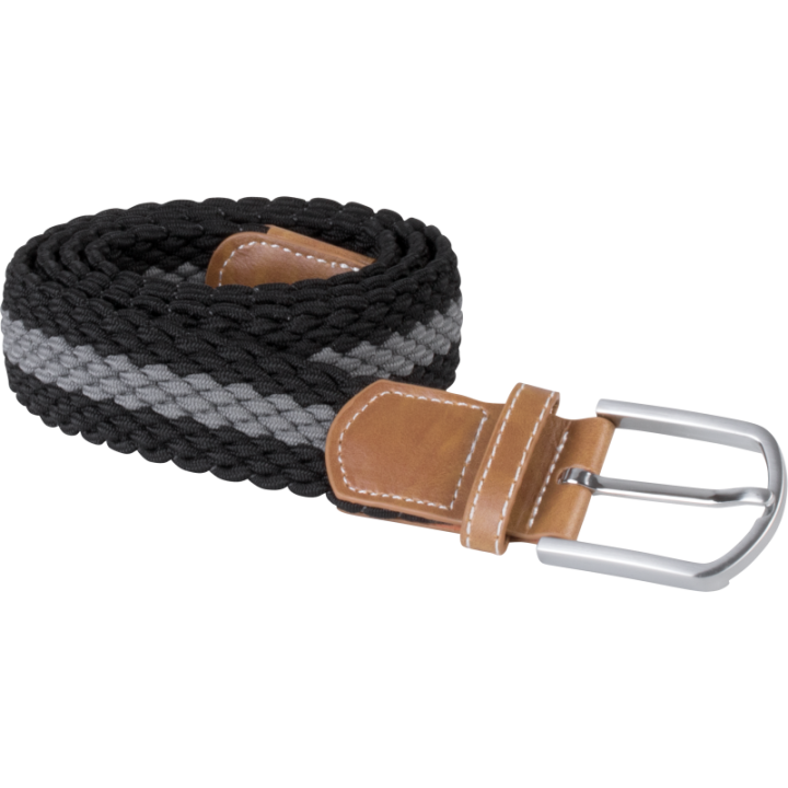 Ceinture tressée élastiquée K-UP