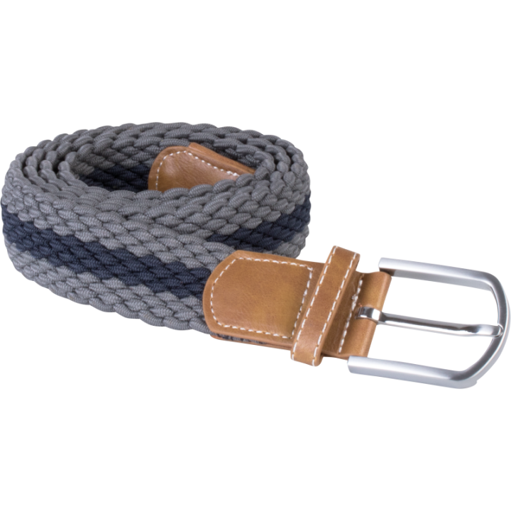 Ceinture tressée élastiquée K-UP