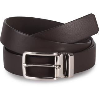 Ceinture classique en cuir pleine fleur, largeur 30mm