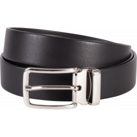 Ceinture classique en cuir pleine fleur, largeur 30mm (2)