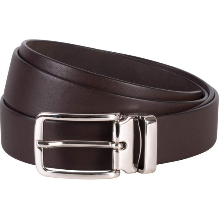 Ceinture classique en cuir pleine fleur, largeur 30mm