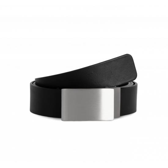 Ceinture en cuir Boucle détachable fabriquée en Italie