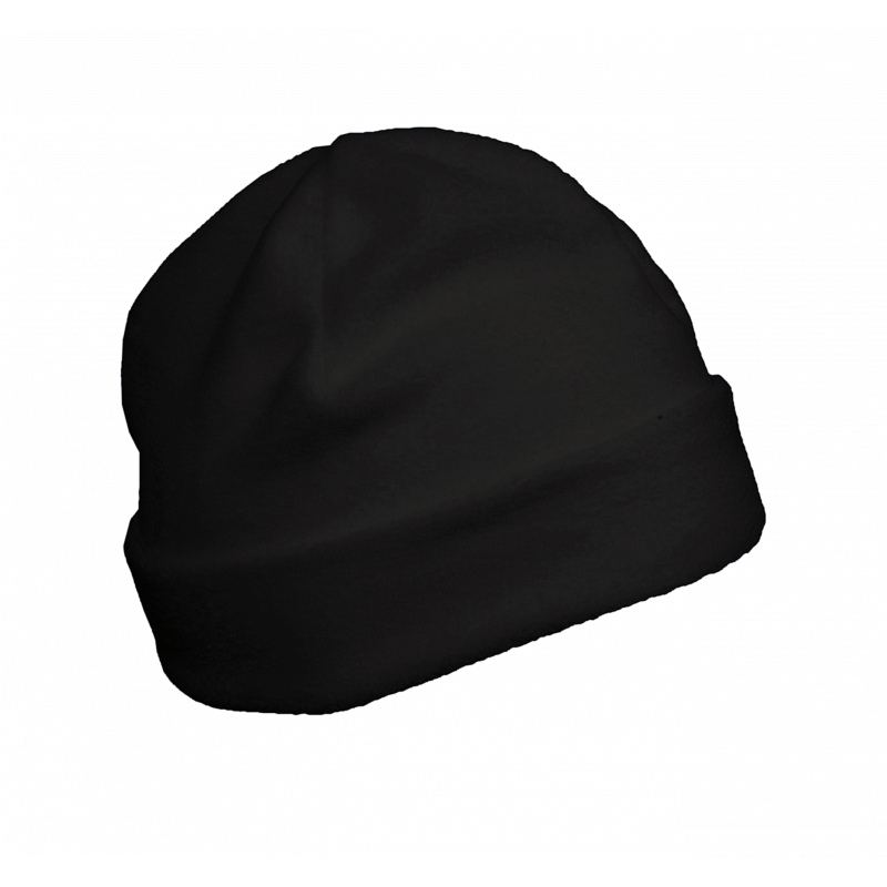 Bonnet en micropolaire avec revers