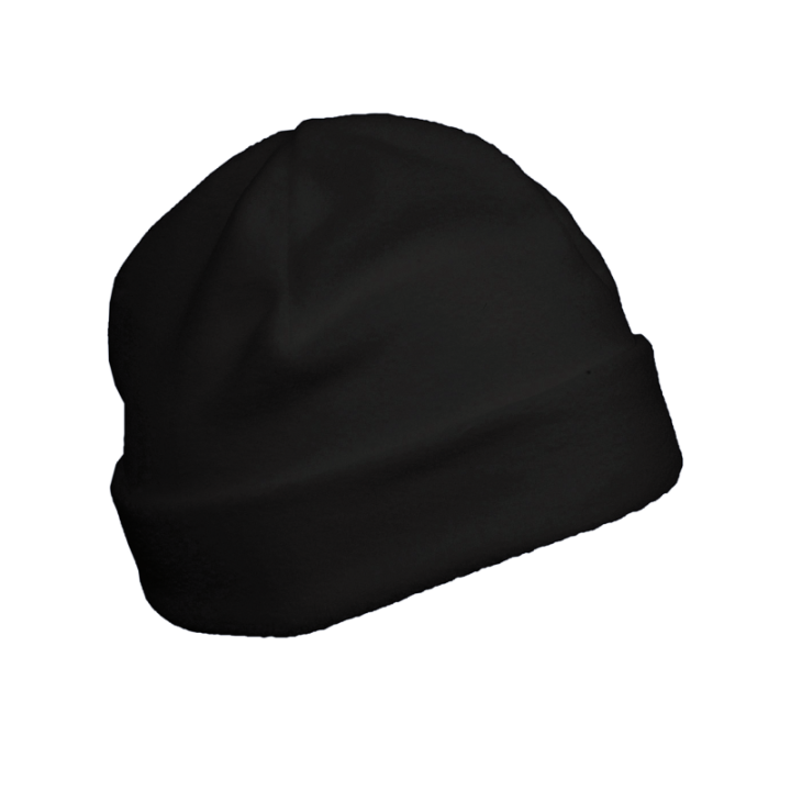 Bonnet en micropolaire avec revers