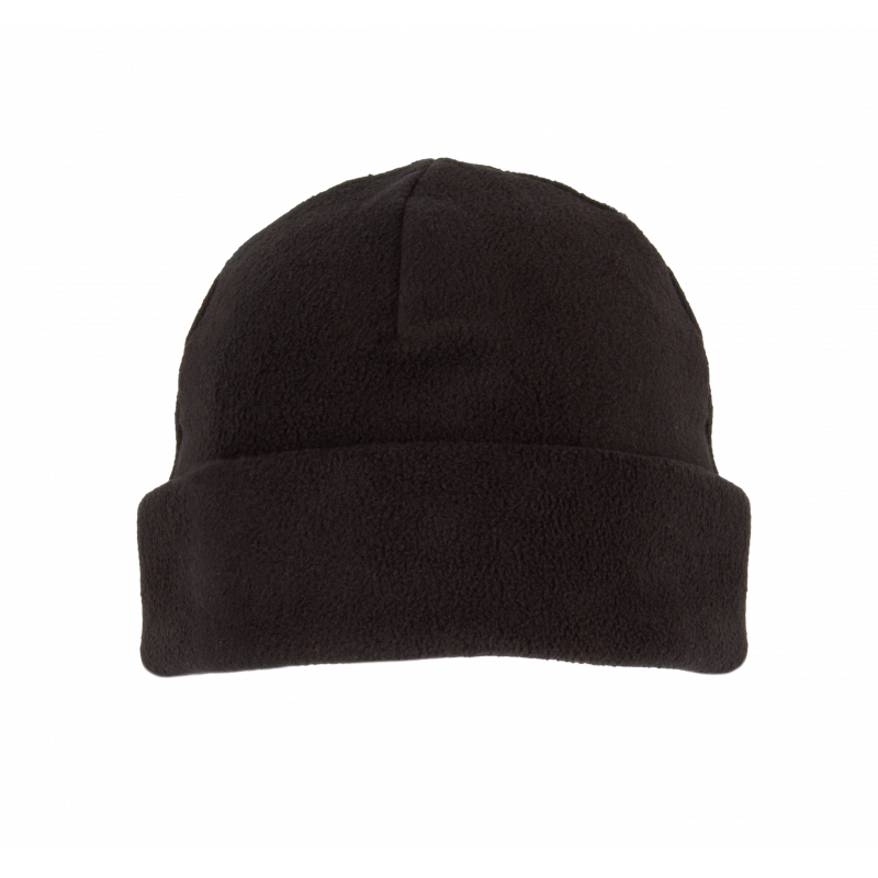 Bonnet en micropolaire avec revers