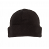 Bonnet en micropolaire avec revers