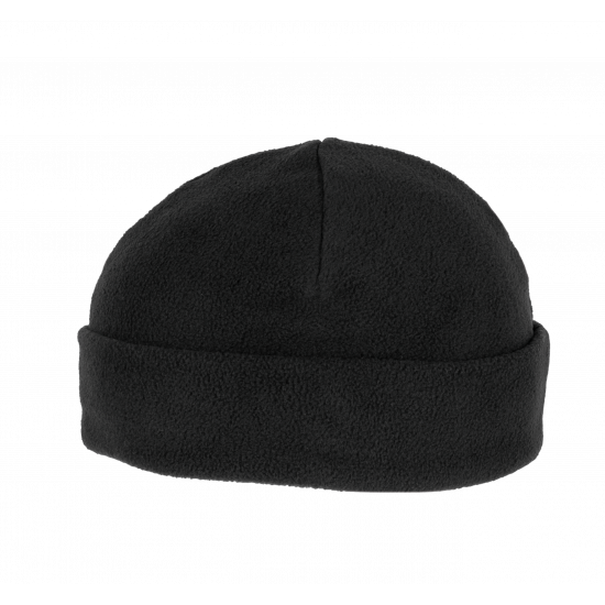 Bonnet en micropolaire avec revers