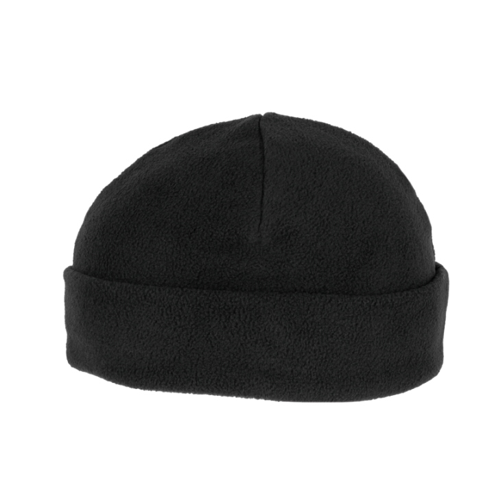 Bonnet en micropolaire avec revers