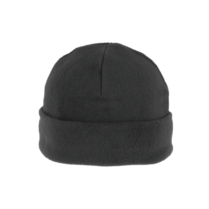 Bonnet en micropolaire avec revers