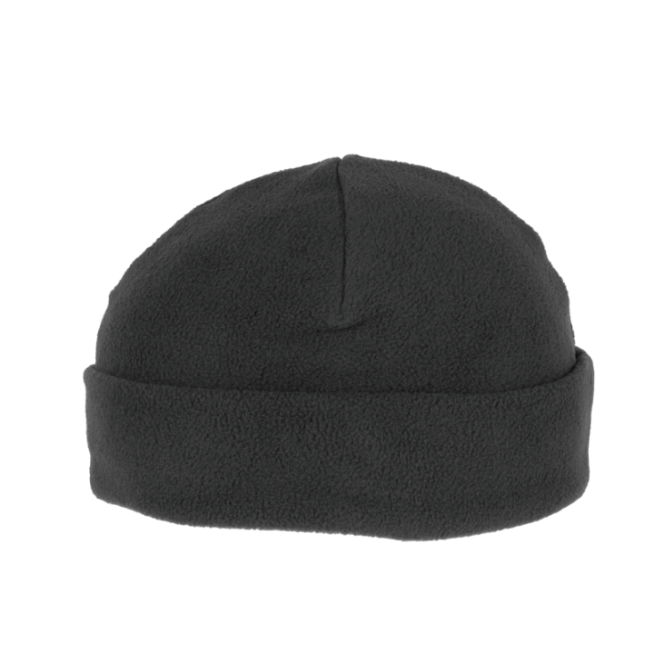 Bonnet en micropolaire avec revers