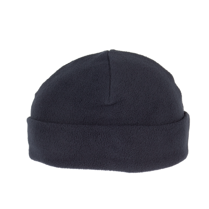 Bonnet en micropolaire avec revers
