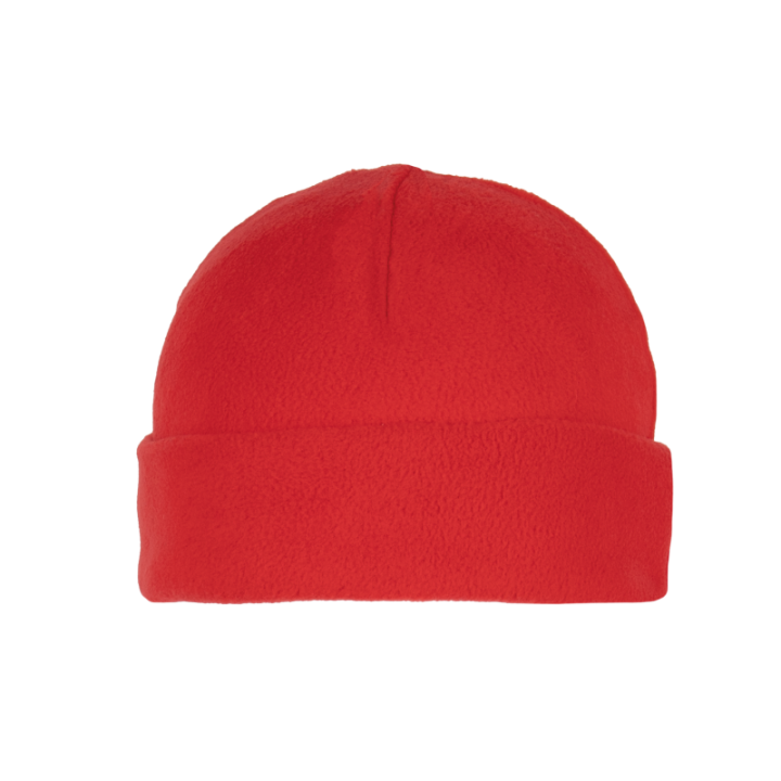 Bonnet en micropolaire avec revers