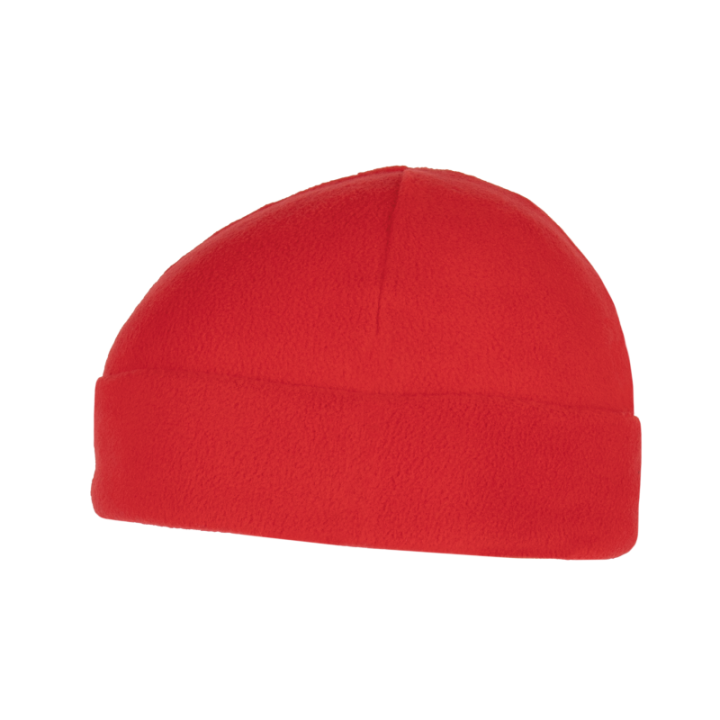 Bonnet en micropolaire avec revers
