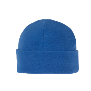 Bonnet en micropolaire avec revers