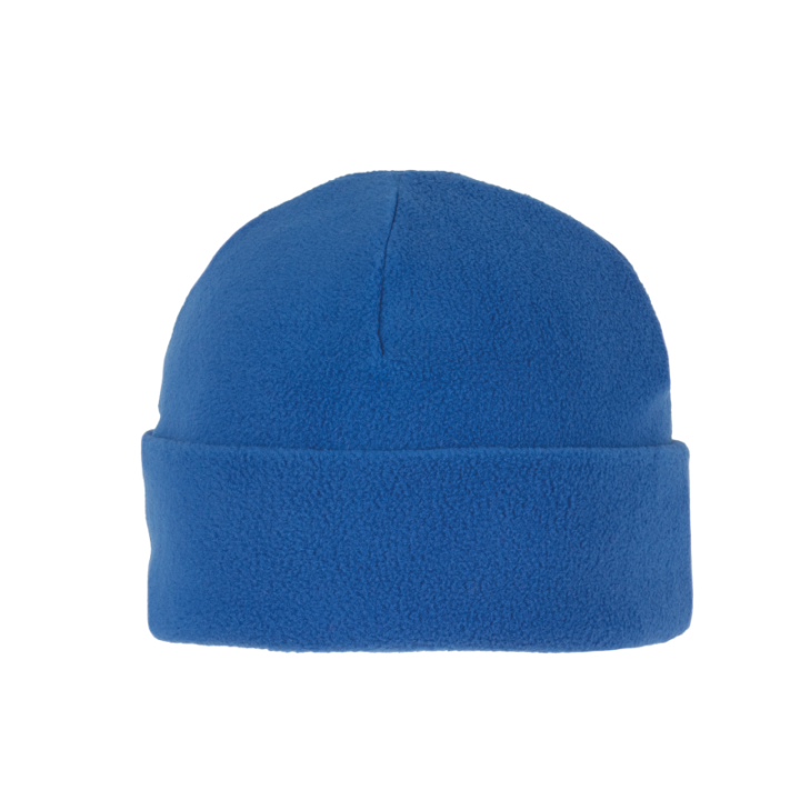Bonnet en micropolaire avec revers