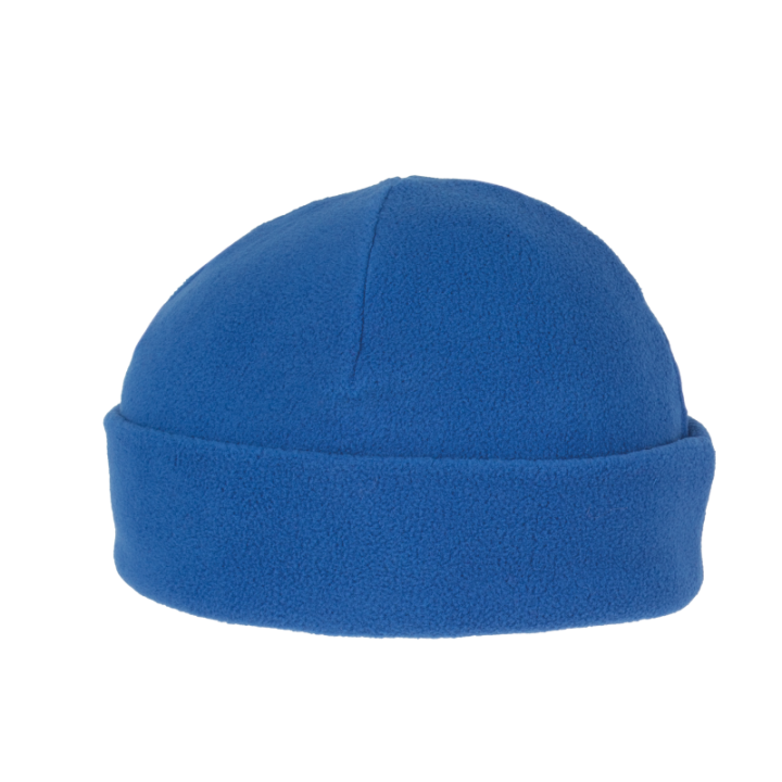 Bonnet en micropolaire avec revers