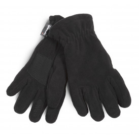 Gants en micropolaire recyclée équipés d'une doublure isolante thinsulate™