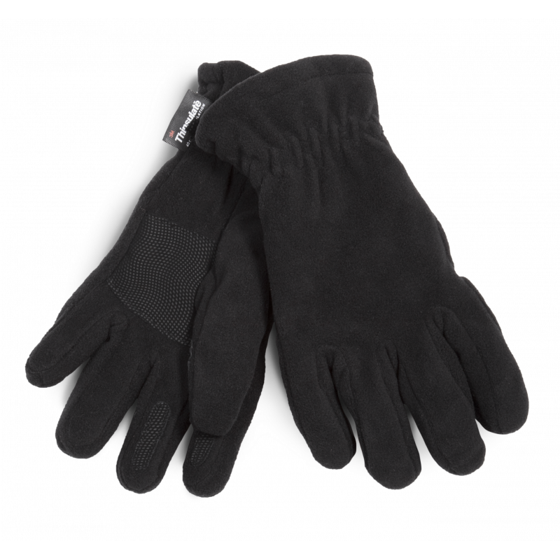 Gants en micropolaire recyclée équipés d'une doublure isolante thinsulate™