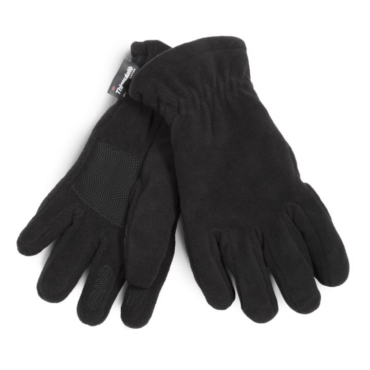 Gants en micropolaire recyclée avec doublure thinsulate™