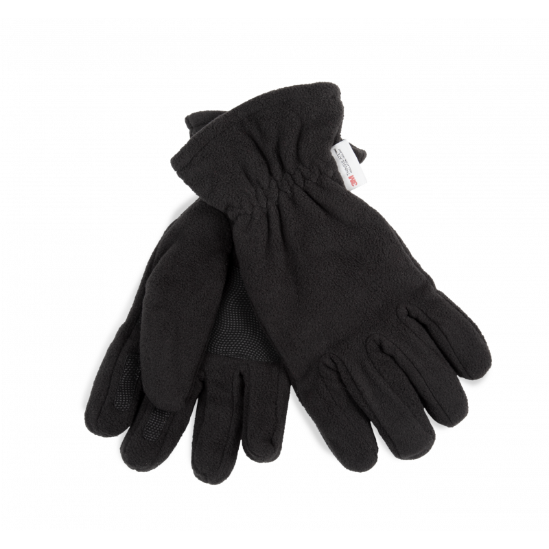 Gants en micropolaire recyclée équipés d'une doublure isolante thinsulate™