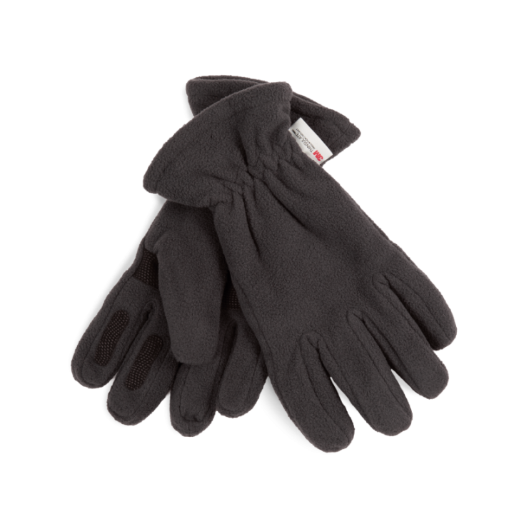 Gants en micropolaire recyclée avec doublure thinsulate™