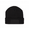 Bonnet fibres recyclés avec patch et doublure isolante thinsulate