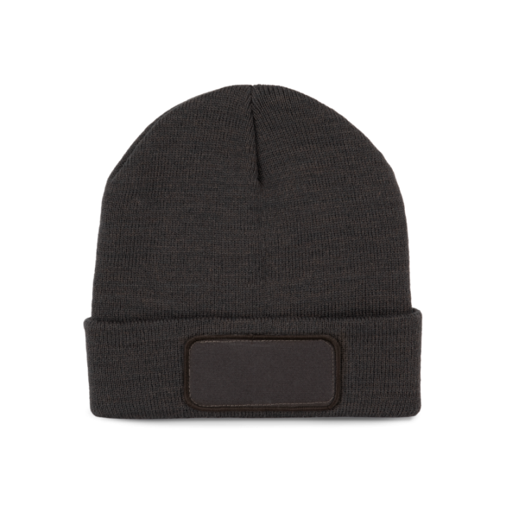 Bonnet à revers avec doublure Thinsulate™ – chaleur, confort et personnalisation facile