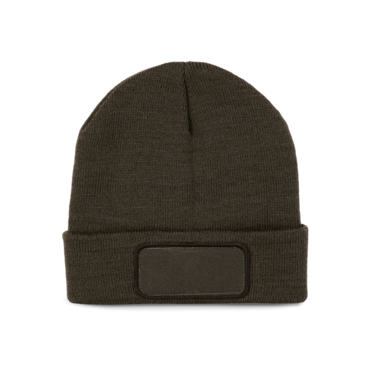 Bonnet à revers avec doublure Thinsulate™ – chaleur, confort et personnalisation facile