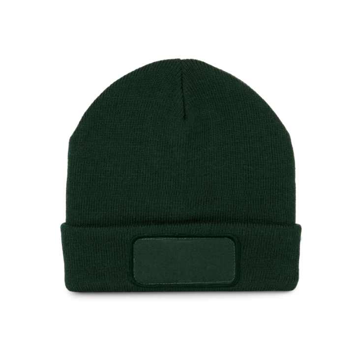 Bonnet à revers avec doublure Thinsulate™ – chaleur, confort et personnalisation facile