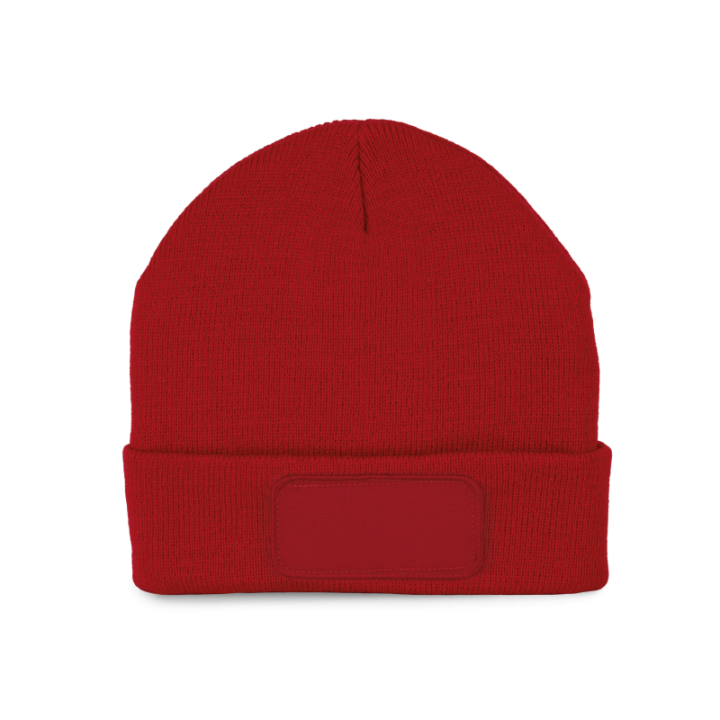 Bonnet à revers avec doublure Thinsulate™ – chaleur, confort et personnalisation facile