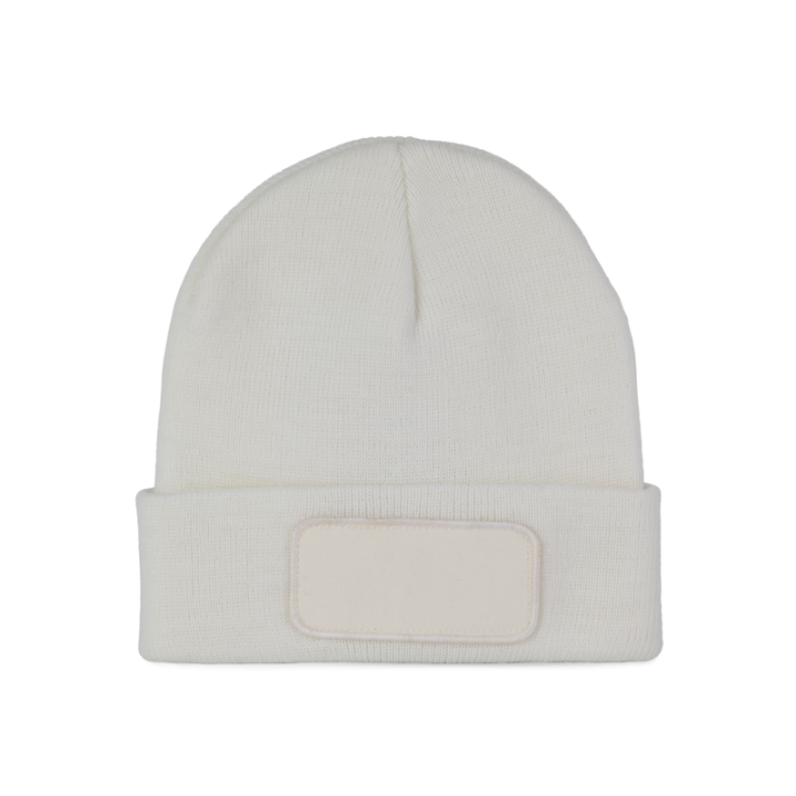 Bonnet à revers avec doublure Thinsulate™ – chaleur, confort et personnalisation facile
