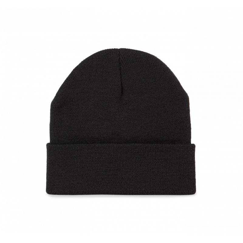 Bonnet recyclé avec revers tricoté
