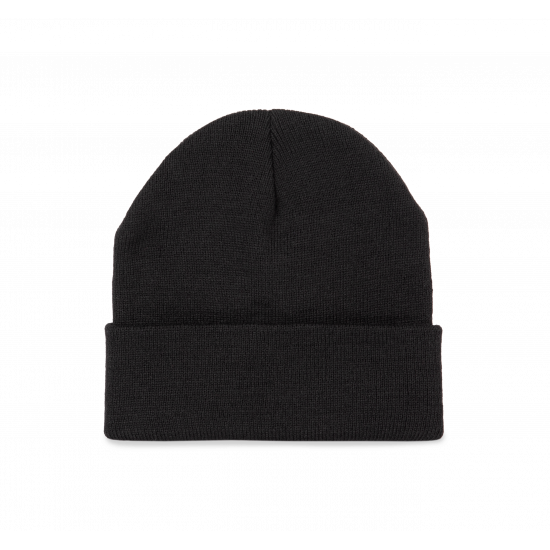Bonnet recyclé avec revers tricoté