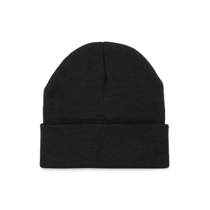 Bonnet recyclé avec revers tricoté