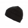 Bonnet recyclé avec revers tricoté