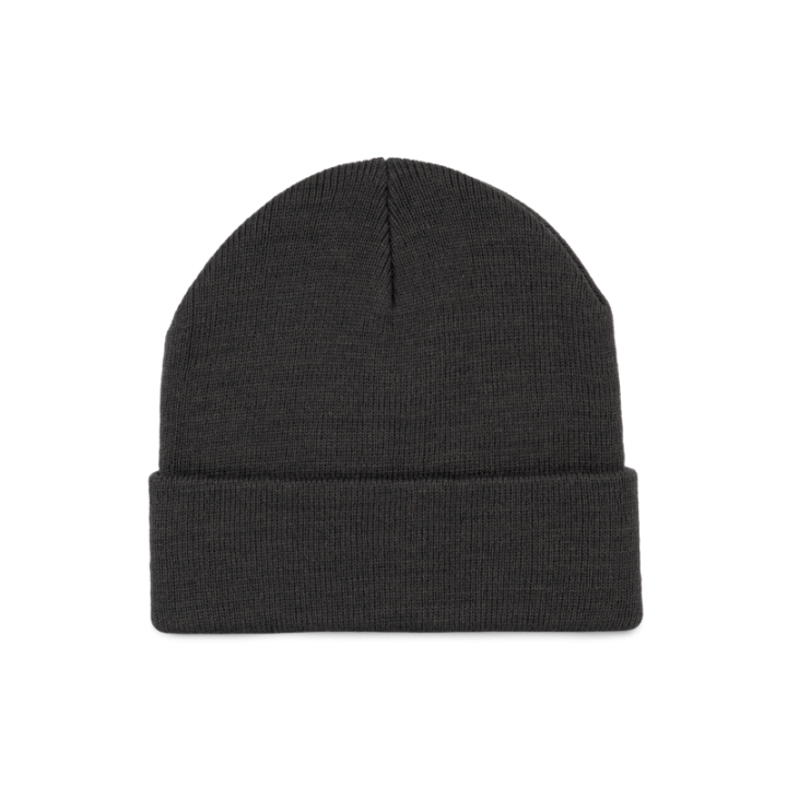 Bonnet recyclé avec revers tricoté