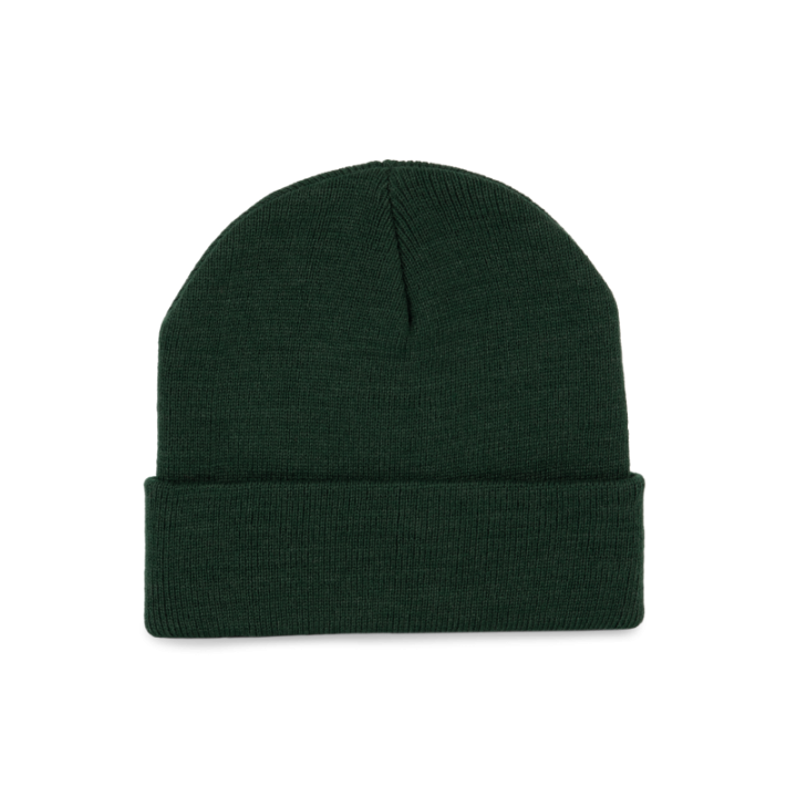 Bonnet recyclé avec revers tricoté