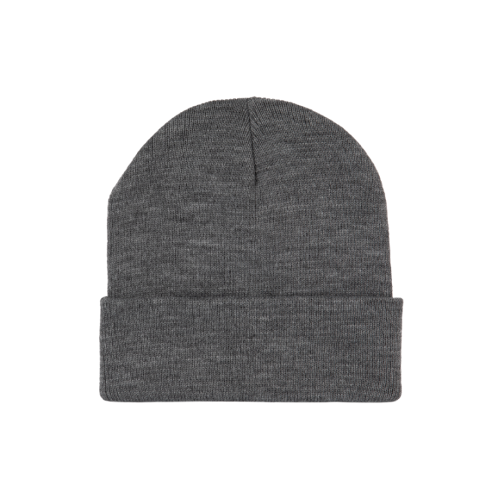 Bonnet recyclé avec revers tricoté