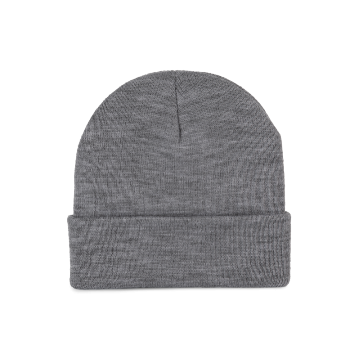 Bonnet recyclé avec revers tricoté