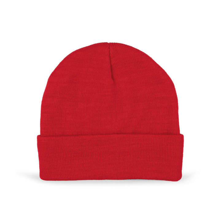 Bonnet tricoté à revers avec doublure Thinsulate™ – chaleur légère et confort hivernal