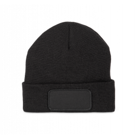 Bonnet avec patch pour personnalisation et doublure thinsulate™ (2)