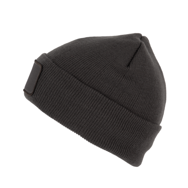 Bonnet avec patch pour personnalisation et doublure thinsulate™