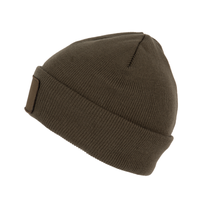 Bonnet avec patch pour personnalisation et doublure thinsulate™