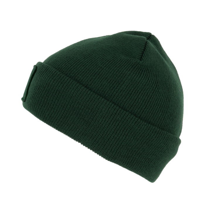 Bonnet avec patch pour personnalisation et doublure thinsulate™