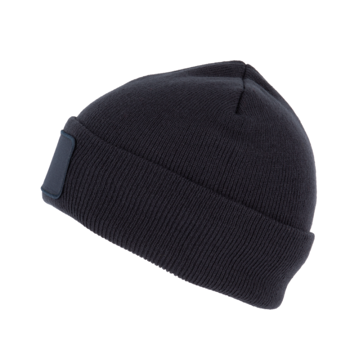 Bonnet avec patch pour personnalisation et doublure thinsulate™