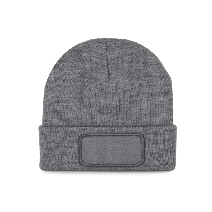 Bonnet avec patch pour personnalisation et doublure thinsulate™