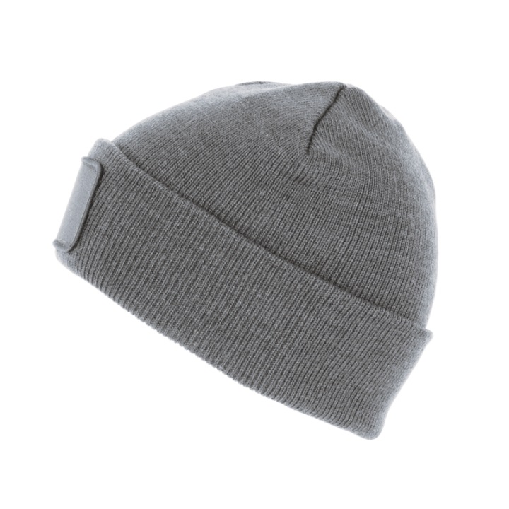 Bonnet avec patch pour personnalisation et doublure thinsulate™