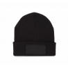 Bonnet avec patch pour personnalisation