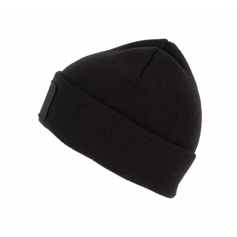 Bonnet avec patch pour personnalisation